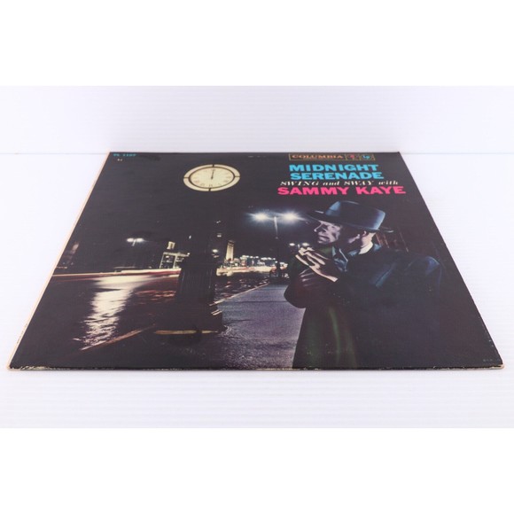 Swing & Sway With Sammy Kaye Midnight Serenade 1958 12" LP Record CL 1107 6-Eyed - Picture 4 of 15